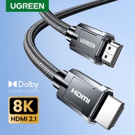 Ugreen HDMI Cable for Xbox Series X RTX 3080 HDMI 2.1 Cable 8K/60Hz 4K/120Hz 48Gbps Digital Cables 8K for PS5 RTX3070 Cable HDMI