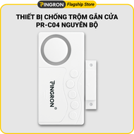 Thiết bị chống trộm gắn cửa chuông báo động chống trộm PINGRON PR-C04 - Âm thanh lớn dùng pin AAA có