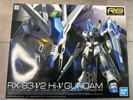 Bandai RG RX-93-V2 Hi-v Gundam 模型