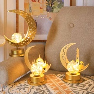 【Big Promotion】 Ramadan decoration lampu raya ketupat raya pelita hari raya decoration lampu raya LED Lamp bateri led lampu hiasan for room, Stars moon light, castle, palace lantern, oil lamp