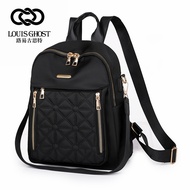 Backpack Women 2024 New Style Ladies Backpack Korean Version All-Match Large-Capacity Water-Repellen