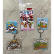 Keychain From Cinnamoroll Sanrio %