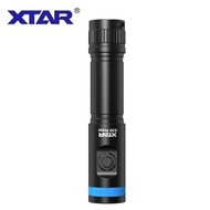 XTAR D20press diving torch portable high power 1200lumen waterproof LED flashlight with 18650 3500ma