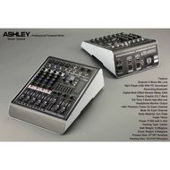 Unik Power Plus Mixer Ashley Studio 4 Original 4 Channel Murah