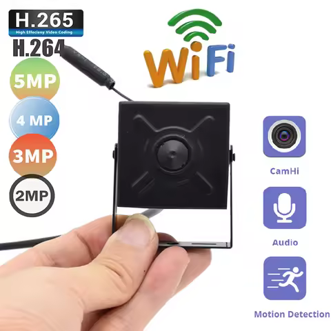 IMX307 IMX335 720P 960P 1080P 5MP Audio Mini WIFI IP Camera P2P SD Card Slot Wifi AP Wireless With R