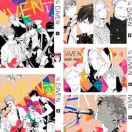 (ครบชุด) GIVEN เล่ม1-9 จบ รักพิมพ์ luckpim