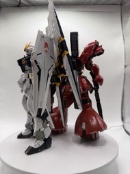 萬鸧模型 RG MSN-04 沙薩比 & RX-93 ν鋼彈