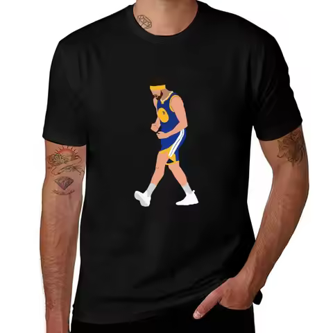 Klay Thompson 14 Threes Celebration Golden State Warriors T-Shirt t shirts for man cotton t shirt ma