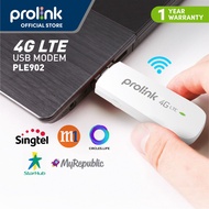 [For Laptop &amp; PC only] Prolink PLE902 4G LTE USB Modem with USB interface - Support 180 countries