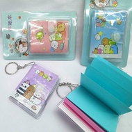 Kawaii animal San-x SUMIKKO GURASHI 55 Sheet PU Cover Mini Journal Notebook Diary Agenda Notepad School Stationery kids gift