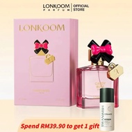 LONKOOM CANDY BLISS PARFUM 75ML Tahan Lama Minyak Wangi Perempuan Minyak Wangi Wanita