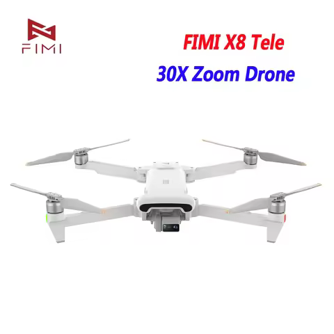 FIMI X8 Tele 30X Zoom Drone With Voice Control 3-Axis Gimbal 4k 60FPS HD 30x Hybrid Zoom Camera Supe