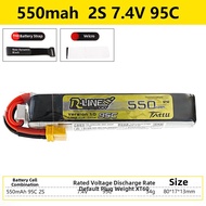 GESHI | High Rate 2S FPV Racing Drone Battery