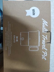 BRUNO 多功能旅行鍋 白色