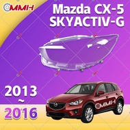For mazda cx5 CX 5 cx-5 2013-2016 เลนส์ไฟหน้า ฝาครอบไฟหน้า ไฟหน้ารถยนต์ ไฟหน้าสําหรับ ฝาครอบไฟหน้าตร