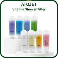 ATOJET Vitamin Shower Filter – Fragrance Options