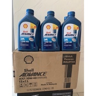 Shell AX7 10w-40 semi synthetic