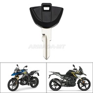 For BMW G310R G310GS G310 R/GS Replacement Key Blank Key Uncut Blade Embryo Motorcycle Accessories