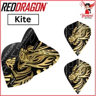 Red Dragon Dart Flight Jonny Clayton Gold Dragon Hardcore Kite