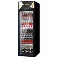 【NEW】 ♞,♘,♙Glass Door Chiller 400 Liters