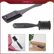 [Lohobby] Razor Comb Hair Thinning Comb Slim Haircuts Cutting Tool Trimmer Razor
