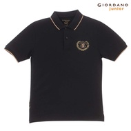 GIORDANO Junior Cotton Lycra Slim Fit Bold Polo (03015332) 84