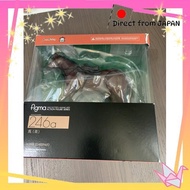 figma Horse (Brown) ABS & ATBC-PVC Painted Articulated Figure [Direct from Japan]
