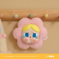 POP MART泡泡玛特 CRYBABY悲伤俱乐部系列硅胶毛绒耳机包哭娃周边新年礼物 硅胶毛绒耳机包