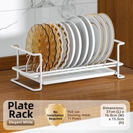 Above Sink Compact Single Layer Dish Rack