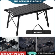 【New Arrival】 IGT Table Aluminum Alloy Camping Table Adjustable Height Portable Folding Table for Ou