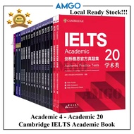 AMGO Cambridge IELTS Academic Book With Answer and Audio 4-20 Academic 4 - Academic 20