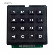 Microcontroller Keyboard Button Matrix 4 * 4 4X4A Keyboard 16 Button Industrial Keyboard Line Scanni