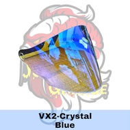 LTD Index visor motorcycle helmet