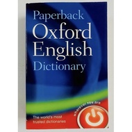 PAPERBACK OXFORD ENGLISH DICTIONARY