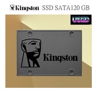Kingston A400 SSD 120GB SATA 3 2.5 นิ้วโซลิดสเตตไดรฟ์สำหรับเดสก์ท็อปและโน้ตบุ๊ก มือสองสภาพใหม่