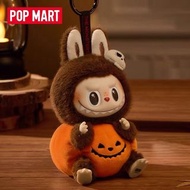 限量版Popmart正版❤️‍🔥🎃2024萬聖節labubu 南瓜labubu pumpkin labubu 南瓜拉布布萬聖節拉布布 公仔掛飾 🎃睇圖3留言付款同交收方式，收全數✅ keychain 