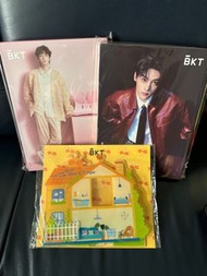 BKT 田栩寧週邊