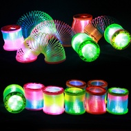 Magic Rainbow Circle Park Stall Magic Luminous Rainbow Circle Flashing Toy Rainbow Circle 9.24