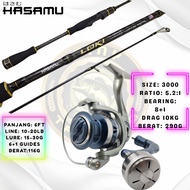 HASAMU LOKI SPINING COMBO SET