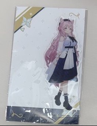 Hololive Hakui Koyori 博衣こより Blue Journey 立牌
