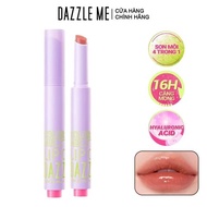 DAZZLE ME Son Bóng DAZZLE ME Dưỡng Ẩm, Chống Nắng, Căng Bóng Color Chrome Melt to Dew Lip Click 2g