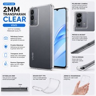 Softcase Case Transparent ClearBENING Vivo Y01 Y01A Y02 Y03 Y03T Y04 Y04S Y1S Y100 Y12 Y15 Y15S Y16 