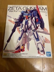 Bandai MG Zeta Gundam Ver.Ka 模型