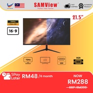 SAMView 21.5" LED Full HD Gaming Monitor [1920x1080]