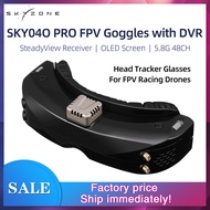 SKYZONE SKY04O PRO FPV Googles 5.8G 48CH SteadyView Receiver for RC FPV Racing Drone