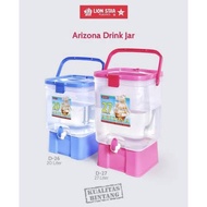 Arizona Drink Jar 27Liter Lion Star D-27 Water Dispenser Container