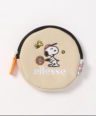 【Ellesse ×史努比】圓形 Pass Case