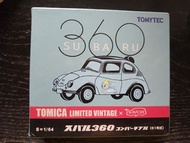 TOMYTEC Tomica Limited Vintage NEO TLV × #Subakomi Subaru 360 合金車 -