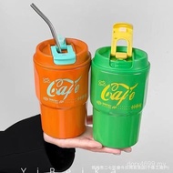 Portable Coffee Cup Take-Out Cup High-value Girl Sangtai Stainless Steel Couple 316ST-8135 D3C6