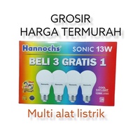 Lamp Sonic LEDHANNOCHS BUY 3 GET 1 FREE 4pcs 6 Watt, 10 Watt, 13 Watt, 1 Year Warranty